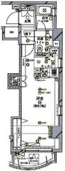 本駒込駅 徒歩1分 9階の物件間取画像